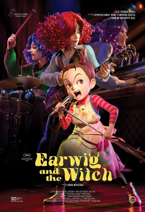 The Artistic Style of 'Earwig and the Witch